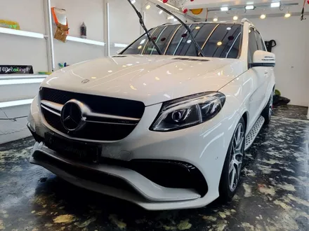 안산 - 벤츠 GLE AMG63 프리미엄 광택&유리막코팅&썬팅 / 안산 상록구