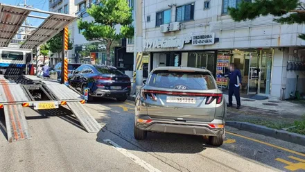 안산 - 현대 투싼 신차검수 / 안산 상록구