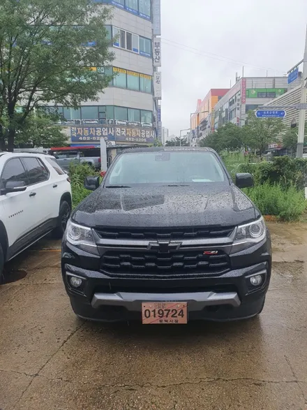 안산 - 쉐보레 콜로라도 신차 패키지 / 안산 상록구