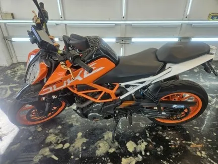 KTM 듀크 390  밀리터리 마니아의 랩핑 / 안산 상록구