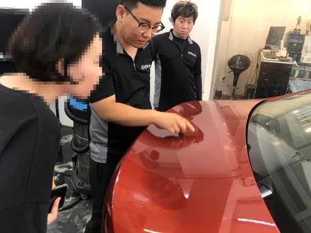 안산 - BMW 320I 신차 검수 / 안산 상록구