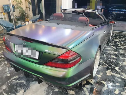 414Detailing# & DETAILNG CARSKIN                 벤츠 SL55 AMG 전체랩핑 / 안산시 상록구 일동