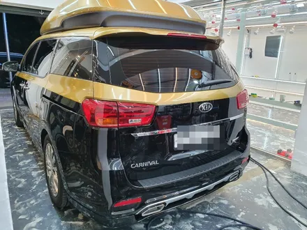 414Detailing# & DETAILNG CARSKIN                카니발 하이리무진(부분랩핑) / 안산시 상록구 일동