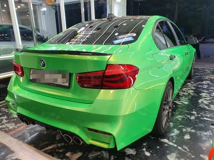 안산 - BMW 320d 전체 랩핑 & 유리막코팅 / 안산시 상록구 일동