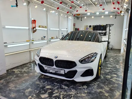 안산 - BMW Z4 프리미엄 광택&유리막코팅&소프트탑코팅&발수코팅&가죽코팅&휠코팅 / 안산 상록구