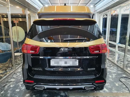 414Detailing# & DETAILNG CARSKIN                카니발 하이리무진(부분랩핑) / 안산시 상록구 일동