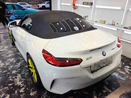 안산 - BMW Z4 프리미엄 광택&유리막코팅&소프트탑코팅&발수코팅&가죽코팅&휠코팅 / 안산 상록구