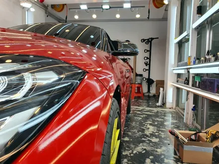 안산 - BMW Z4, 3M 2080드레곤 파이어 레드 / 안산 상록구