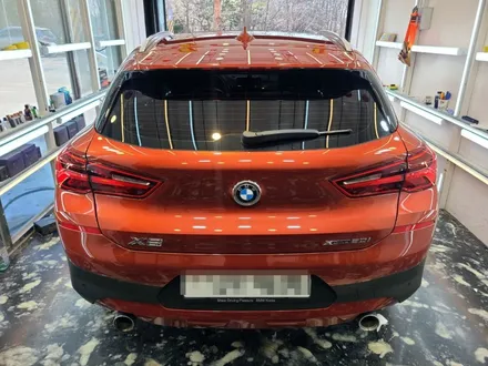 안산 - BMW X2 프리미엄 광택&유리막코팅&발수코팅 / 안산 상록구