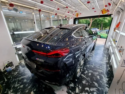 안산 - BMW X6 m50i 프리미엄 광택&유리막코팅 / 안산 상록구