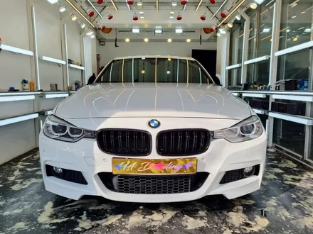 안산 - BMW 320d 전면 유리 교체 & 전면썬팅 / 안산 상록구