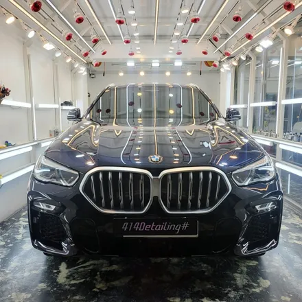 BMW X6 프리미엄 광택 & 유리막 코팅 / 안산 상록구