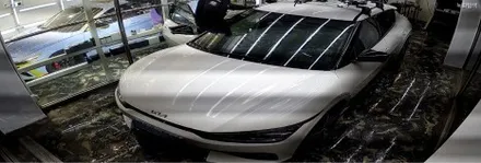 EV6 페인트 날림 완벽하게 복원시키기 / 안산 상록구