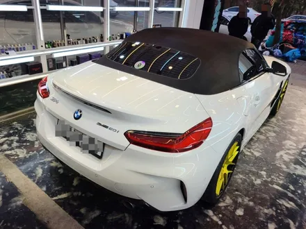 안산 - BMW Z4 프리미엄 광택&유리막코팅&소프트탑코팅&발수코팅&가죽코팅&휠코팅 / 안산 상록구