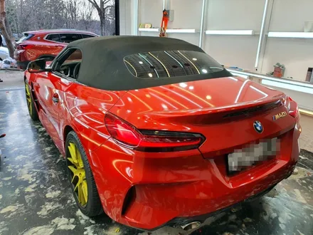 안산 - BMW Z4, 3M 2080드레곤 파이어 레드 / 안산 상록구