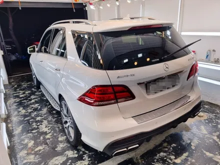 안산 - 벤츠 GLE AMG63 프리미엄 광택&유리막코팅&썬팅 / 안산 상록구