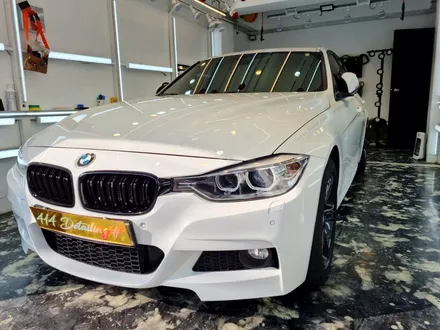 안산 - BMW 320d 전면 유리 교체 & 전면썬팅 / 안산 상록구