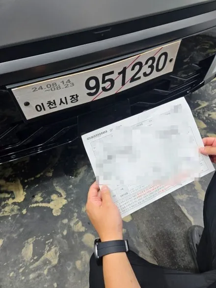 기아 EV3 신차검수도 도와드려요! / 안산시 상록구 일동
