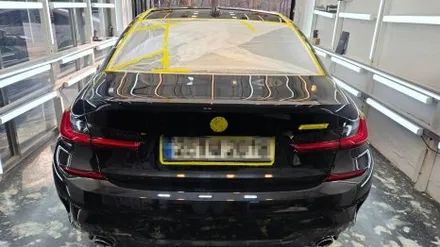 안산 BMW 3시리즈 중고차 도장면 복원 / 안산시 상록구 일동