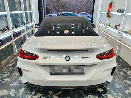 안산 - BMW Z4 프리미엄 광택&유리막코팅&소프트탑코팅&발수코팅&가죽코팅&휠코팅 / 안산 상록구