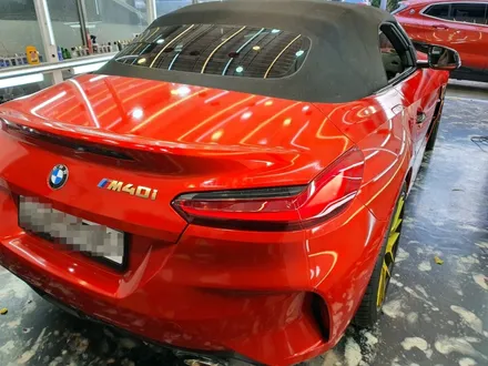 안산 - BMW Z4, 3M 2080드레곤 파이어 레드 / 안산 상록구