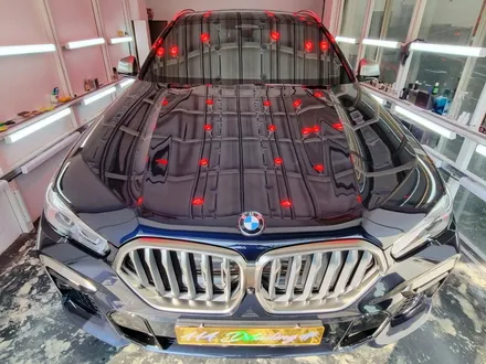 안산 - BMW X6 m50i 프리미엄 광택&유리막코팅 / 안산 상록구