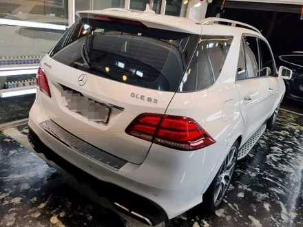 안산 - 벤츠 GLE AMG63 프리미엄 광택&유리막코팅&썬팅 / 안산 상록구