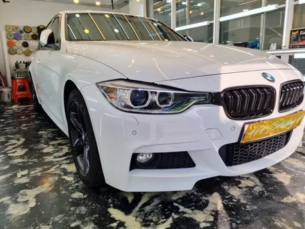 안산 - BMW 320d 전면 유리 교체 & 전면썬팅 / 안산 상록구