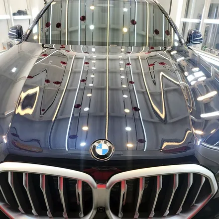 BMW X6 프리미엄 광택 & 유리막 코팅 / 안산 상록구