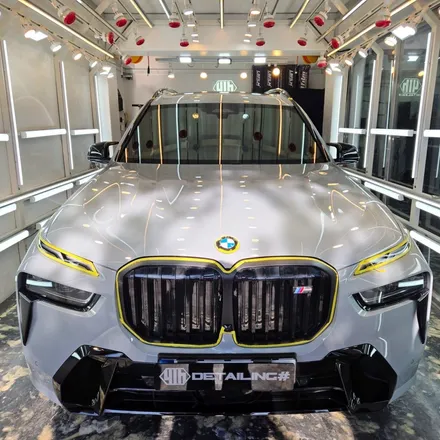 BMW X7 광택 유리막코팅 / 안산시 상록구 일동