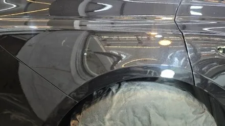 제네시스 G80 사고 수리 후 심한 오렌지 필 복원, 누구도 해결하지 못했던 도장면 개선 사례 / 안산시 상록구 일동