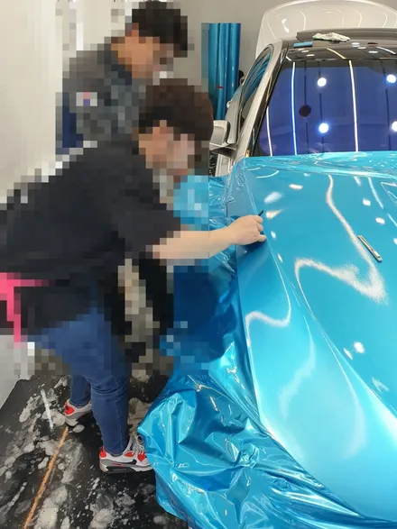 414Detailing# 랩핑 / 안산시 상록구 일동