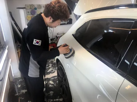 안산 - 벤츠 GLA45 AMG 프리미엄 광택 / 안산 상록구