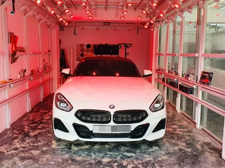 안산 - BMW Z4 프리미엄 광택&유리막코팅&소프트탑코팅&발수코팅&가죽코팅&휠코팅 / 안산 상록구