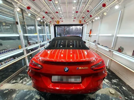 안산 - BMW Z4, 3M 2080드레곤 파이어 레드 / 안산 상록구