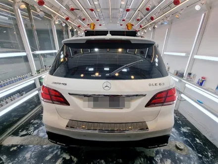 안산 - 벤츠 GLE AMG63 프리미엄 광택&유리막코팅&썬팅 / 안산 상록구