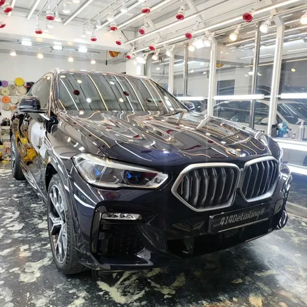 BMW X6 프리미엄 광택 & 유리막 코팅 / 안산 상록구