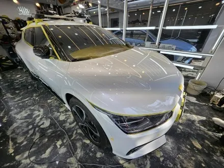 EV6 페인트 날림 완벽하게 복원시키기 / 안산 상록구