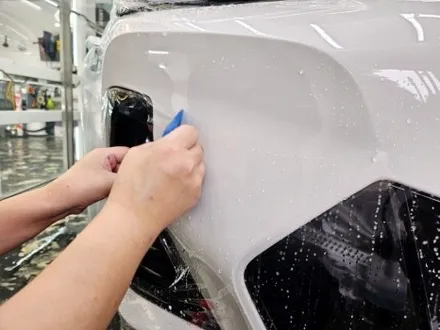 프론트 패키지 PPF 시공. BMW X3 구경 한번 해볼까요? / 안산시 상록구 일동