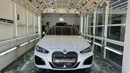 BMW 4시리즈 소프트탑 코팅 및 프리미엄 디테일링, 안산 414디테일링 / 안산시 상록구 일동