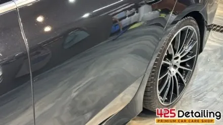 군포 송정지구 벤츠 CLS 450 디테일링 세차 후기 / 경기 군포