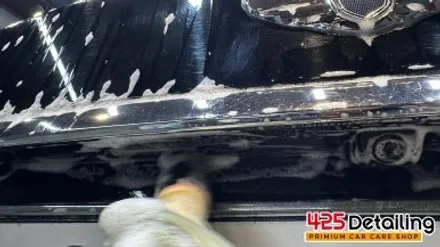 군포 송정지구 제네시스 BH330 디테일링 세차 후기 / 경기 군포