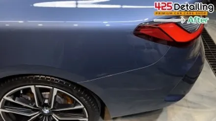 군포 송정지구 BMW 420i 디테일링 세차 후기 / 경기 군포