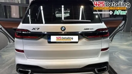 군포 송정지구 BMW X7 디테일링 세차 / 경기 군포