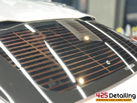 군포 송정지구 BMW X4 전체 유막 제거 유리발수 코팅 및 디테일링 세차 후기 / 경기 군포