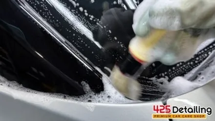 군포 송정지구 기아 EV3 유막 제거 발수코팅 및 디테일링 세차 후기 / 경기 군포