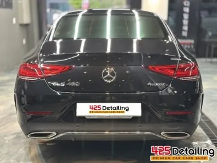 군포 송정지구 벤츠 CLS 450 디테일링 세차 후기 / 경기 군포