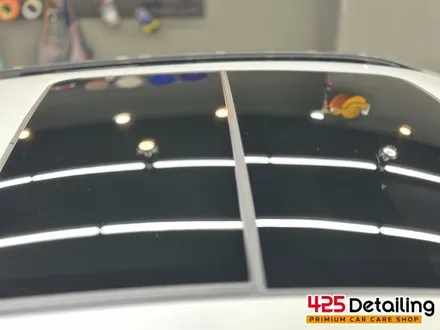 군포 송정지구 BMW X4 전체 유막 제거 유리발수 코팅 및 디테일링 세차 후기 / 경기 군포