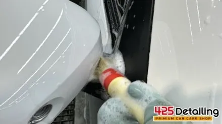 군포 송정지구 현대 캐스퍼 유막 제거 발수 코팅 및 디테일링 세차 후기 / 경기 군포