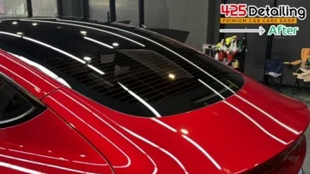 군포 송정지구 테슬라 모델 3 디테일링 세차 후기 / 경기 군포